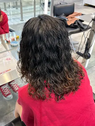 カラー パーマ fifth 武正 琉生のヘアスタイル