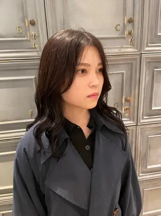 ミディアム vetica所属・フジヤ サイタのヘアスタイル