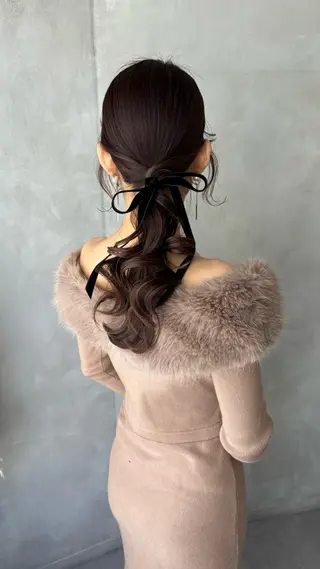 ロング 可児 令路のヘアスタイル