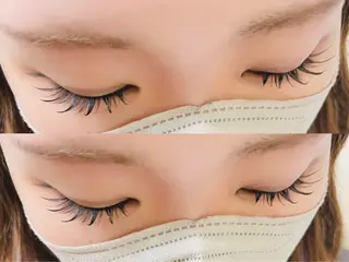 マツエク・マツパ オーロラ所属・AURORA RINAのマツエク・マツパデザイン