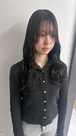 ロング カラー 満足度No.1🐥❕ 平島 凪紗のヘアスタイル