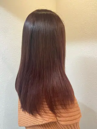 カラー PUUR所属・🍒鈴木 エミリ🍒のヘアスタイル