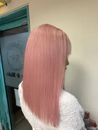 カラー 🐺新宿manabu プルエクステ🐺のヘアスタイル