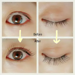 マツエク・マツパ Rouge ・ K  　のマツエク・マツパデザイン