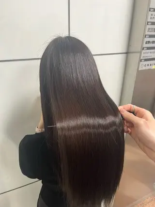 ロング 石原 悠貴のヘアスタイル