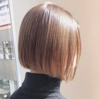 ショート カラー 🎗️mellow 神戸三宮 髪質改善のヘアスタイル