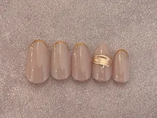 ネイル eyelash&nail YUZUME所属・YUZUME RIKAのネイルデザイン