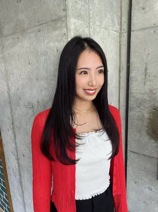 ロング カラー 🎨デザイン🥇 美髪・艶髪　日暮千敬のヘアスタイル