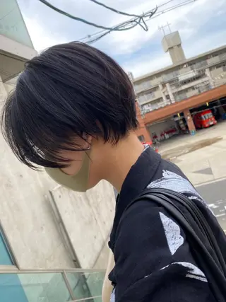 ショート 髪質改善/ ブリーチ/中尾のヘアスタイル