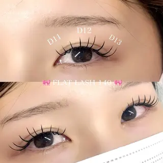 マツエク・マツパ nail&eyelash Raby【ラビー】南越谷店所属・Raby Kimiのマツエク・マツパデザイン