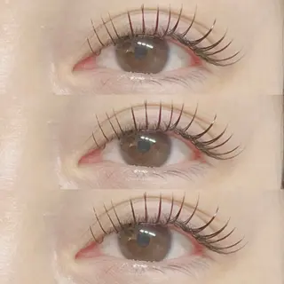 マツエク・マツパ Baby step.のマツエク・マツパデザイン