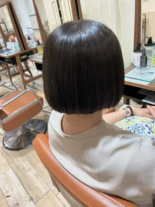 ショート 須藤 向日葵のヘアスタイル