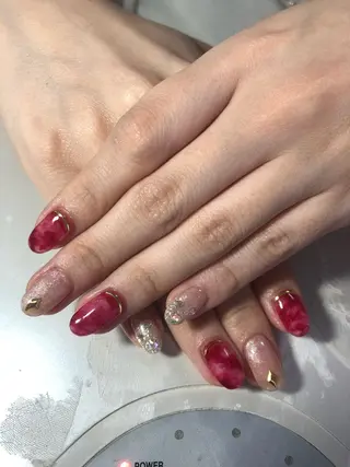 ネイル MaHaRo所属・S HARUKAのネイルデザイン