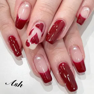 ネイル 🩵NORIKO 上品ネイルが得意🩵のネイルデザイン