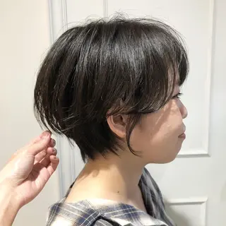 ショート カラー 【ショート特化】 森本　祐太のヘアスタイル