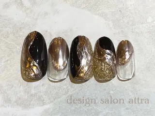 ネイル デザインサロン attra 本八幡店のネイルデザイン