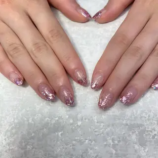 ネイル HIKARI 4uまつ毛ネイルのネイルデザイン