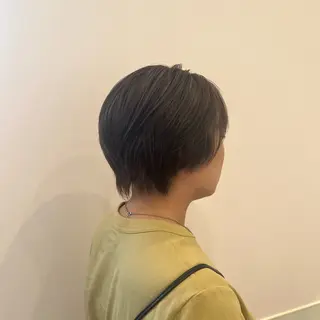 ショート カラー 💖似合わせ💖 / 小川叶華のヘアスタイル