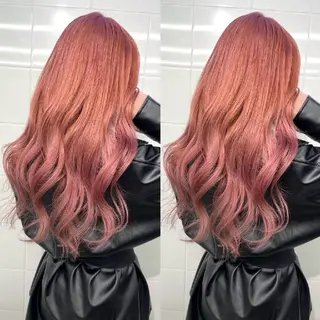 ロング カラー ✨弱酸性縮毛矯正✨ ✨髪質改善✨hiroのヘアスタイル