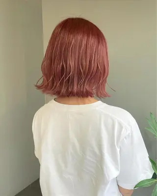 ショート soyon心斎橋所属・♡透明感/艶カラー/ M a I ♡のヘアスタイル