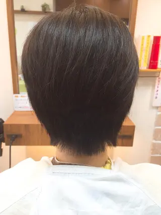 ショート 大野 まゆのヘアスタイル