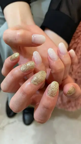 ネイル ゆびノさき茨木店 ニュアンス/アートのネイルデザイン