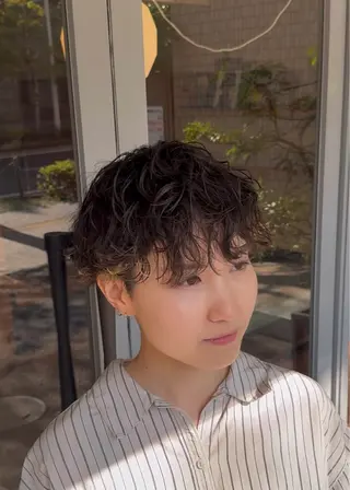 ショート パーマ hair  space Syrup所属・レディースパーマ/ 合田  有一朗のヘアスタイル