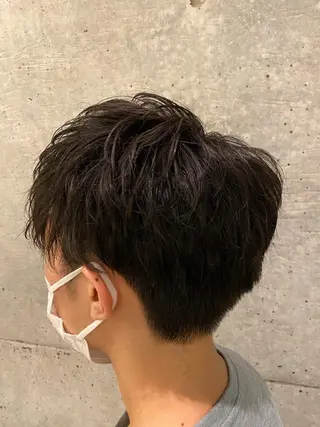 ショート メンズ 依田悠人 🌟メンズカット特化のヘアスタイル