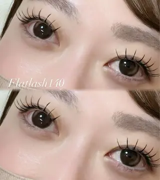 マツエク・マツパ 🎀Amina/渋谷 /束感まつげ🎀のマツエク・マツパデザイン