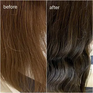 ロング カラー ヘアアレンジ 🍓後藤 はるな🍓のヘアスタイル