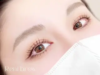 マツエク・マツパ Reni brow 難波店のマツエク・マツパデザイン