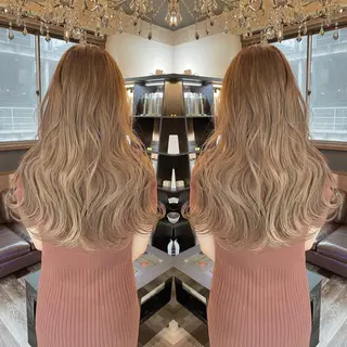 ロング カラー 【KIRA 代表】 TATSUYAのヘアスタイル