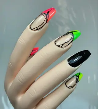 ネイル Munail サロン所属・むねいる nail salonのネイルデザイン