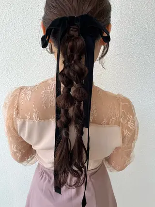 ヘアアレンジ 小山 水綺のヘアスタイル