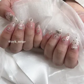 ネイル n'eige nail所属・大谷 綾香のネイルデザイン