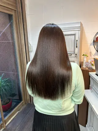 ロング カラー CURIO/南船場 /RIN💈🍎のヘアスタイル