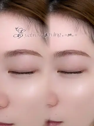 アイブロウ une fleur JURI🤍渋谷のマツエク・マツパデザイン