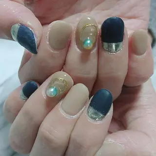 ネイル QULEONAIL所属・大城 裕麻のネイルデザイン