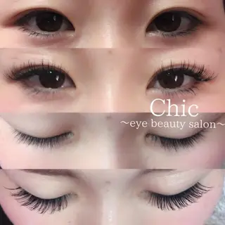 マツエク・マツパ Chic ATSUKOのマツエク・マツパデザイン