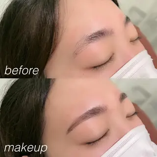 アイブロウ 橋本 颯希のマツエク・マツパデザイン