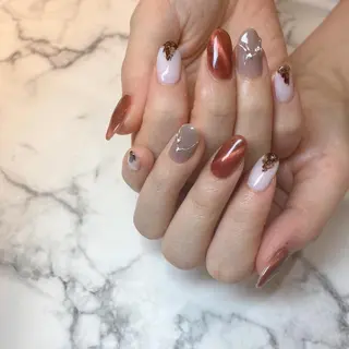 ネイル タカハシ ☆パラジェルのネイルデザイン