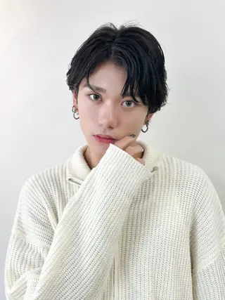 ショート ACES所属・かわかみ ひかるのヘアスタイル