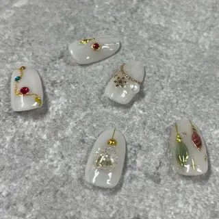 ネイル NUMAZAWA KASUMIのネイルデザイン