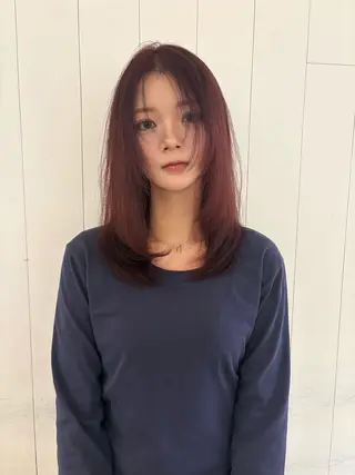 ショート 新宿東口から5分 ALBUM/こはるのヘアスタイル