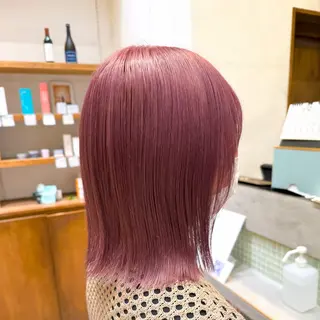 ミディアム カラー アイブロウ/暖色 カラー/さとゆな💛の眉毛・アイブロウイメージ