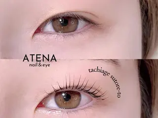 マツエク・マツパ ATENA Miriのマツエク・マツパデザイン