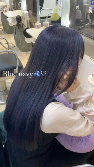 ロング カラー 韓国レイヤー×モテ髪 /MITSUKI🤍のヘアスタイル