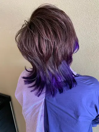 カラー PADOU平松 典幸のヘアスタイル