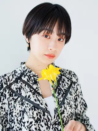 ショート 髪質改善/茅ヶ崎 マツモト リョウのヘアスタイル