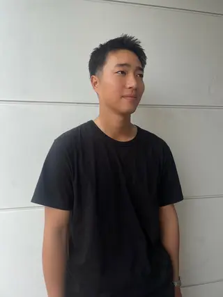 メンズ 前田 海耀のヘアスタイル